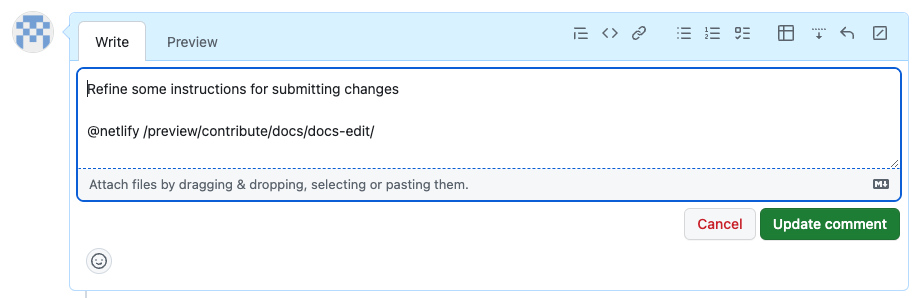 Tag Netlify in a PR Tag Netlify in a PR